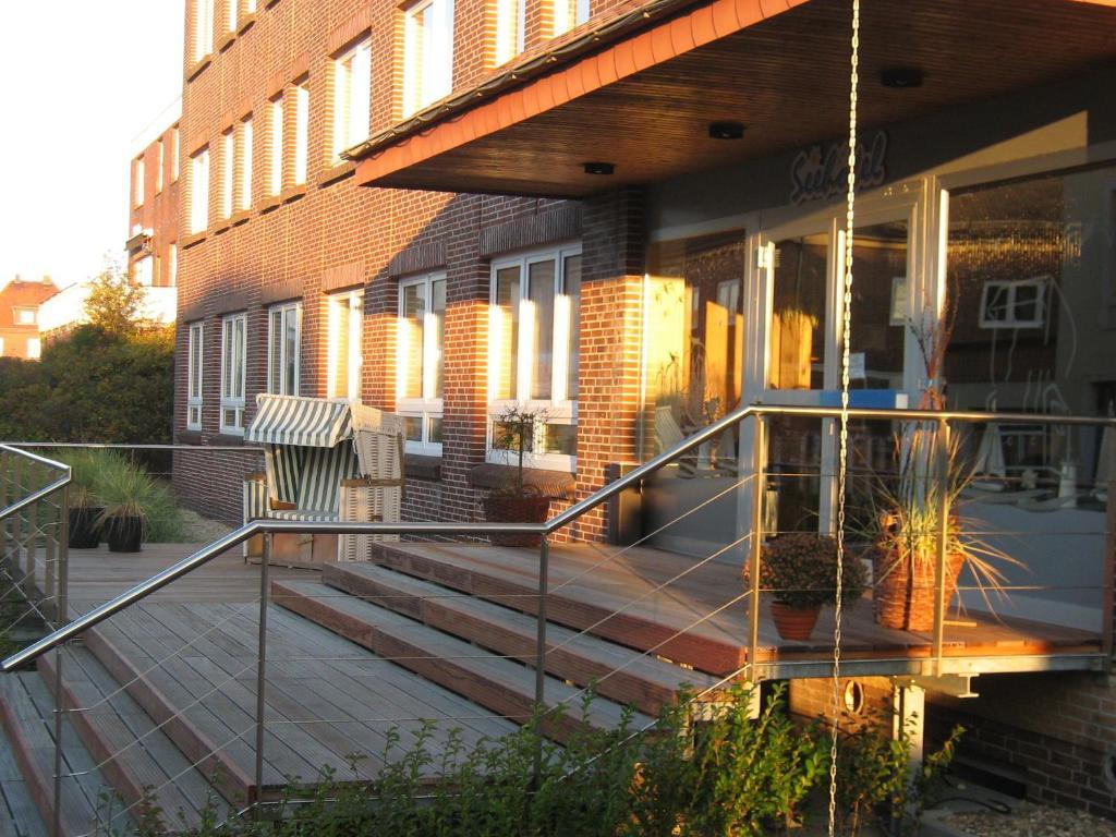 Hotel Hanken Gmbh, Hotel Hanken Und Seehotel Wangerooge Zimmer foto