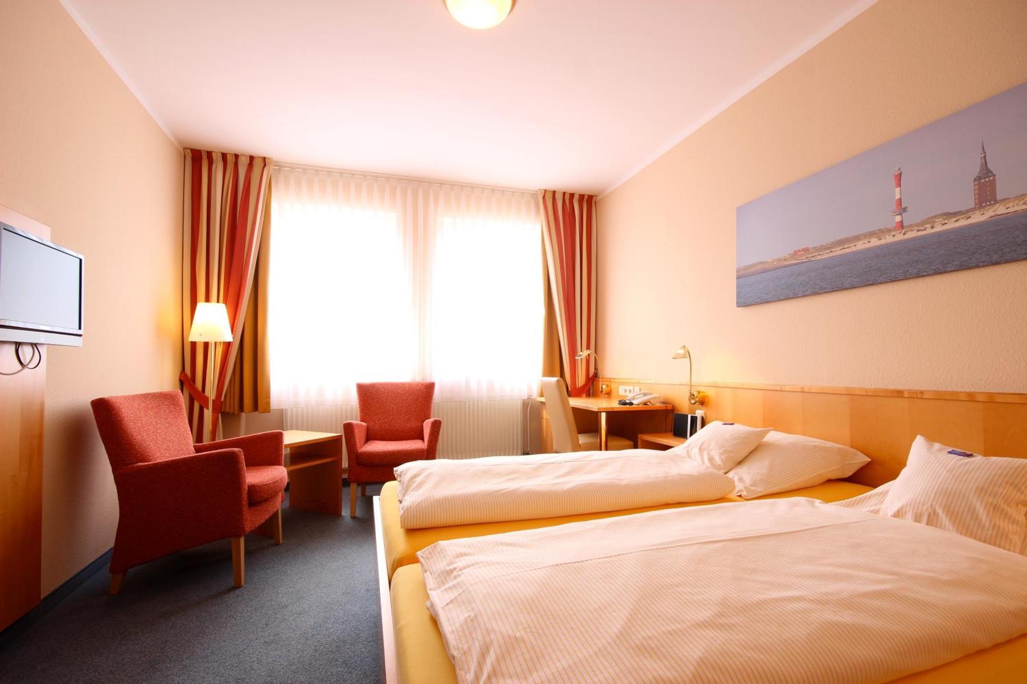 Hotel Hanken Gmbh, Hotel Hanken Und Seehotel Wangerooge Exterior foto