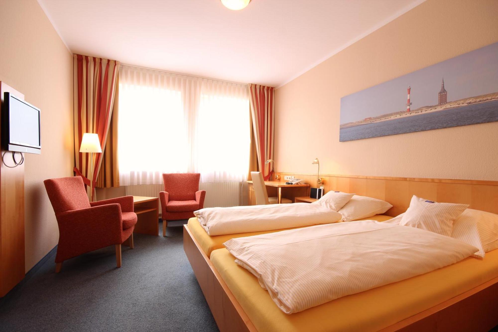Hotel Hanken Gmbh, Hotel Hanken Und Seehotel Wangerooge Exterior foto